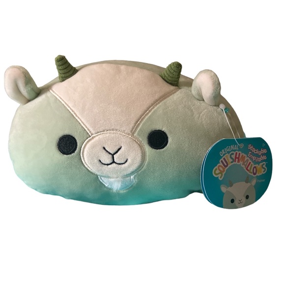 PALMER the GOAT Stackable Squishmallow 8” NWT - Picture 3 of 5
